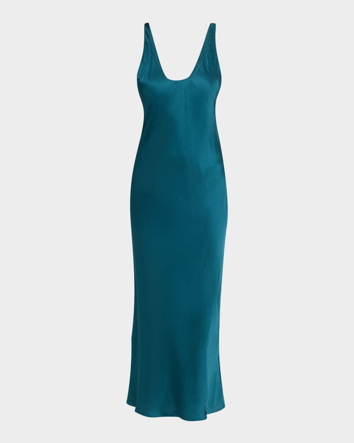 L 'Agence Akiya Silk Tank Dress