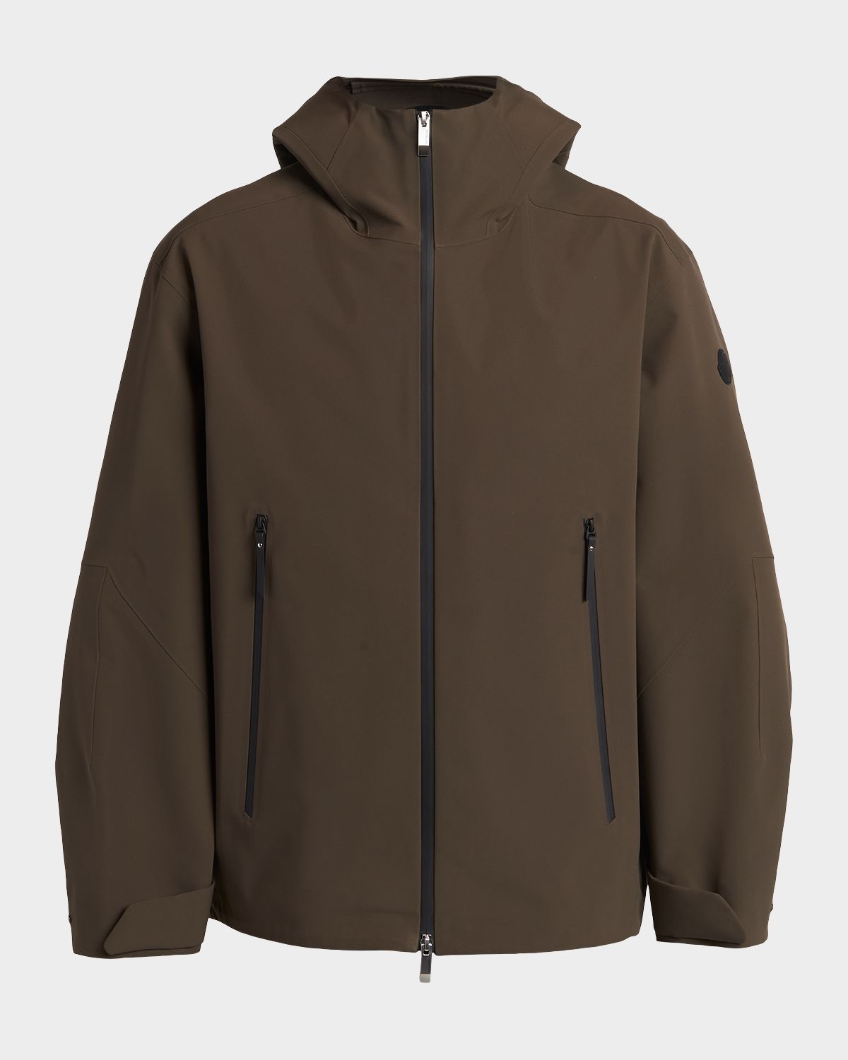 Moncler Men 's Marana 3-in-1 Hooded Short Down Jacket