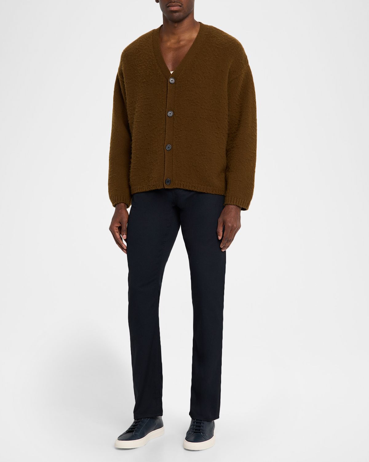 FRAME Fit 3 Athletic Mid-Rise Jeans