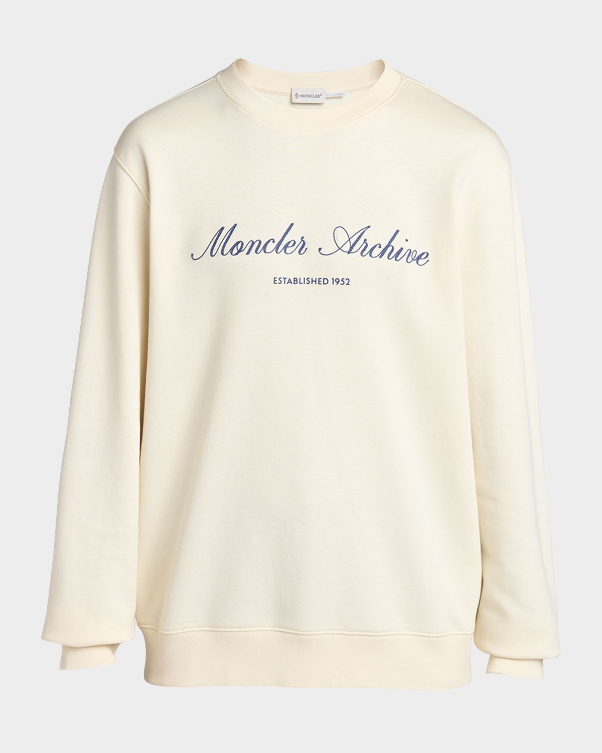 Moncler Men 's Cotton-Blend Logo Sweatshirt