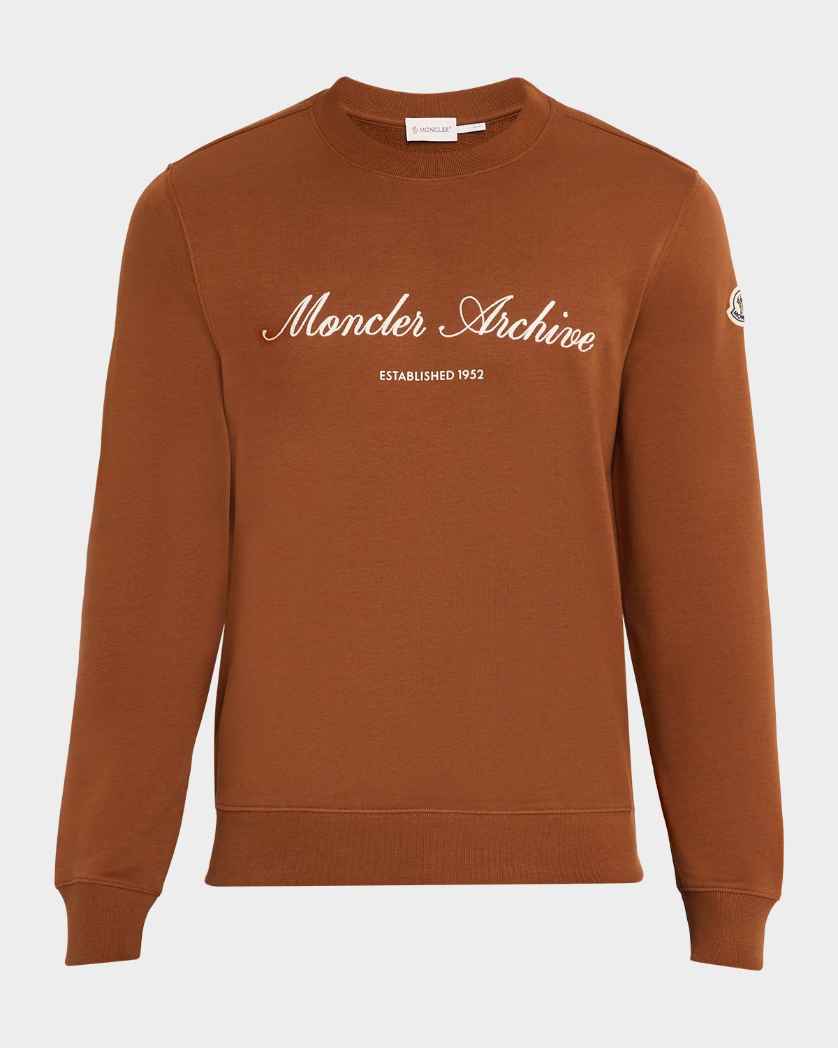 Moncler Men 's Cotton-Blend Logo Sweatshirt