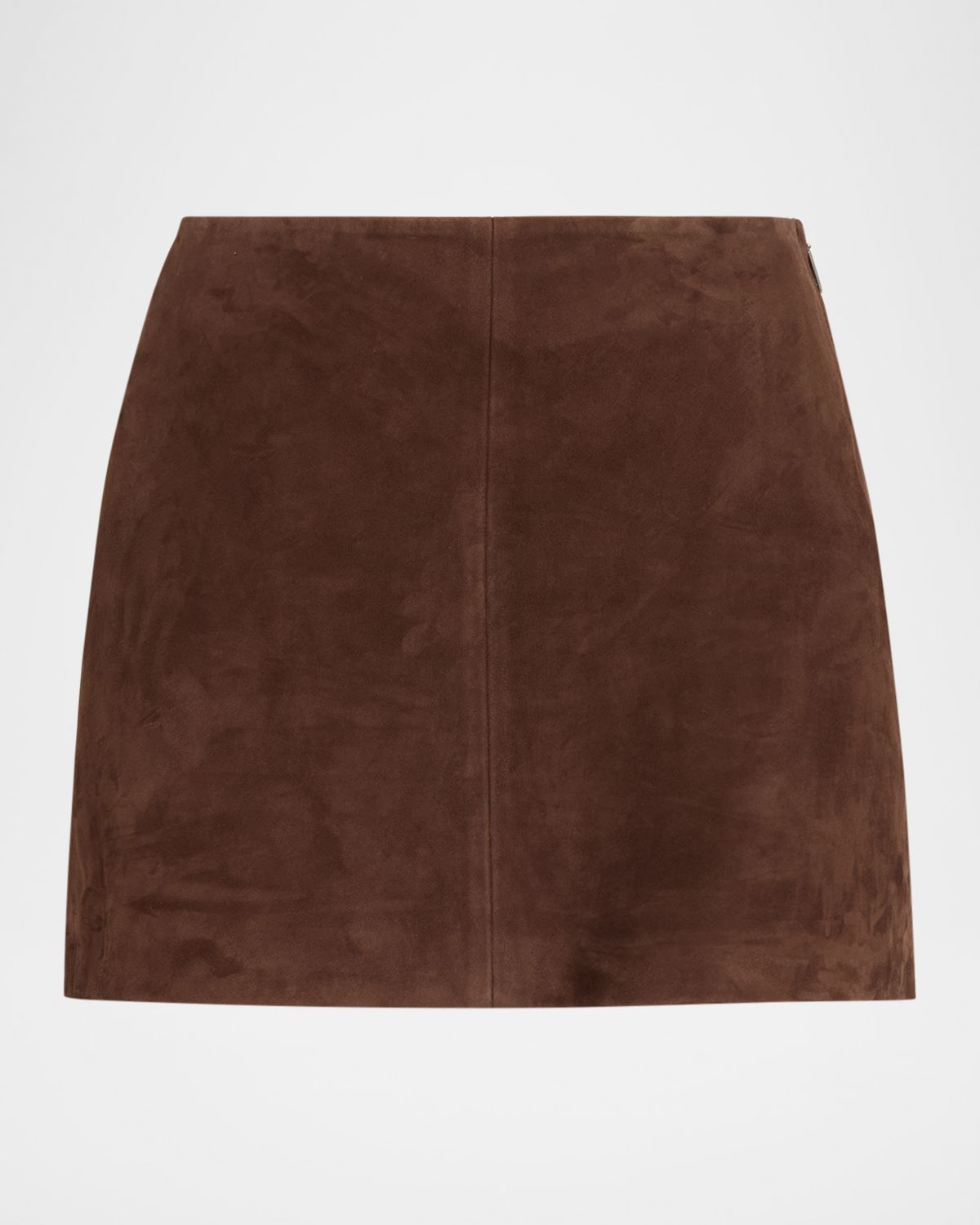 Arma Melody A-Line Suede Mini Skirt | Thumbnail 6 Arma Melody A-Line Suede Mini Skirt | Thumbnail 6