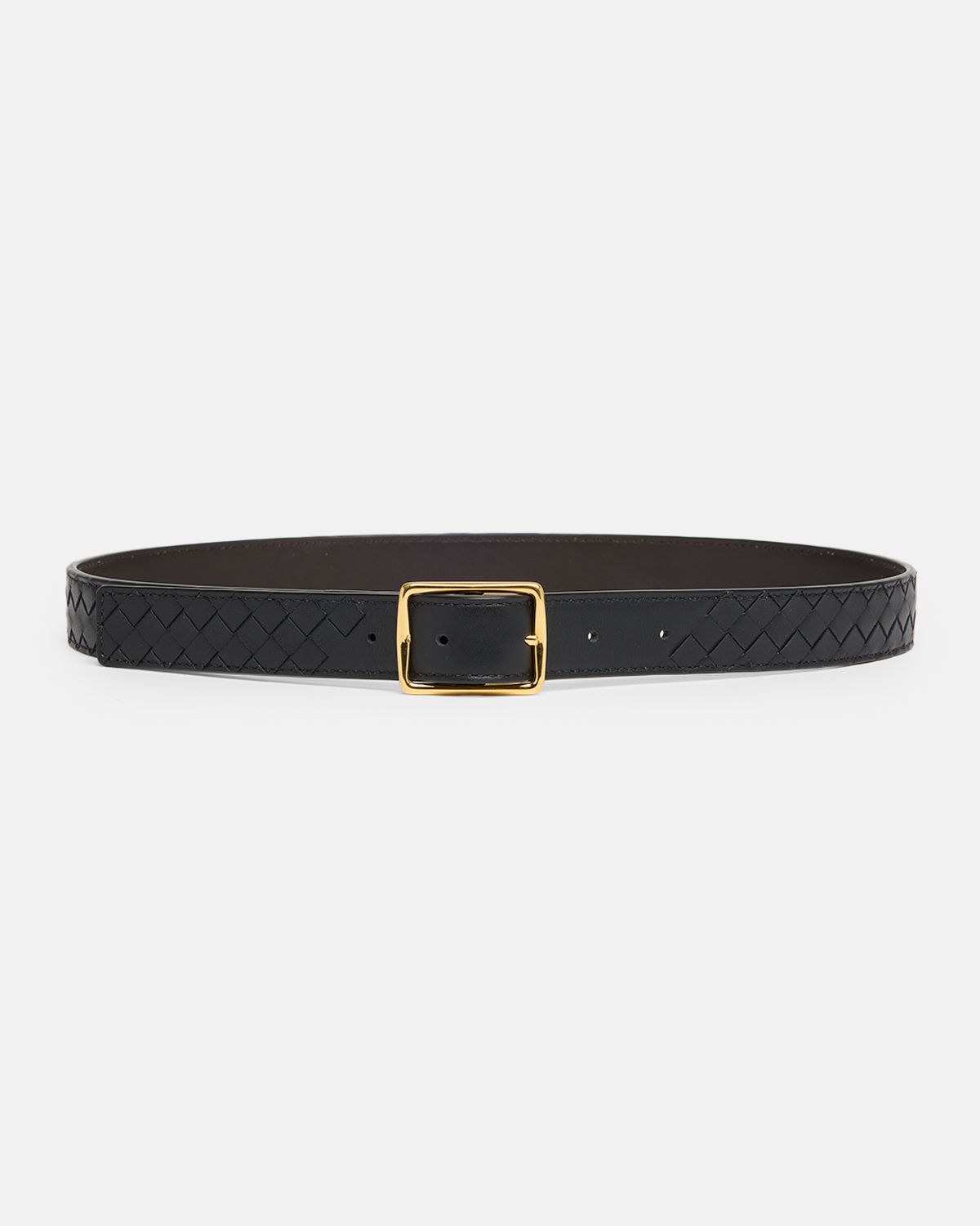 Bottega Veneta Reverso Intrecciato Calfskin Leather Belt | Thumbnail 3 Bottega Veneta Reverso Intrecciato Calfskin Leather Belt | Thumbnail 3