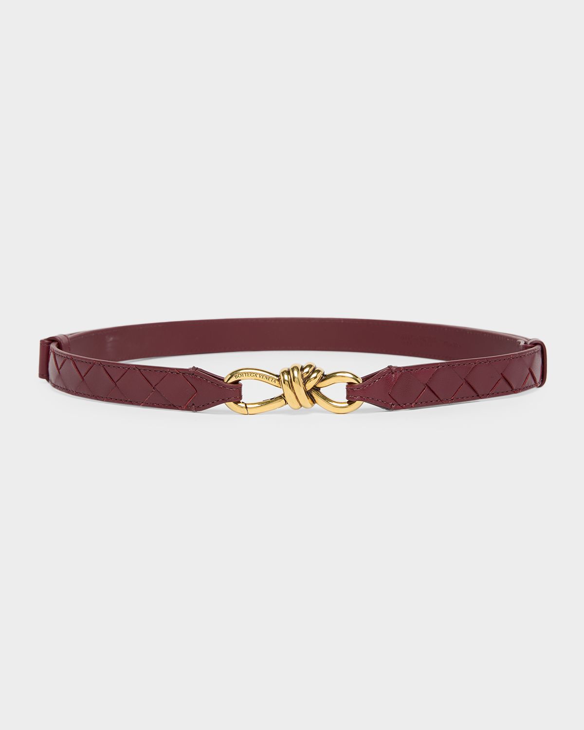 Bottega Veneta Andiamo Intrecciato Leather Belt | Thumbnail 5 Bottega Veneta Andiamo Intrecciato Leather Belt | Thumbnail 5