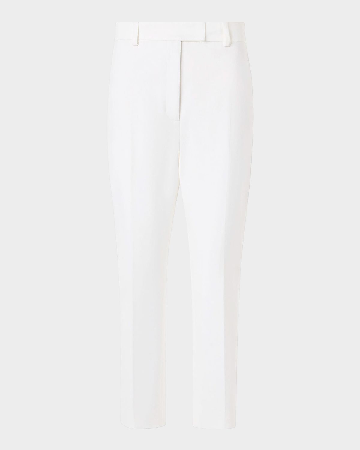 Akris Flavi Cotton-Stretch Denim Slim-Leg Capri Pants