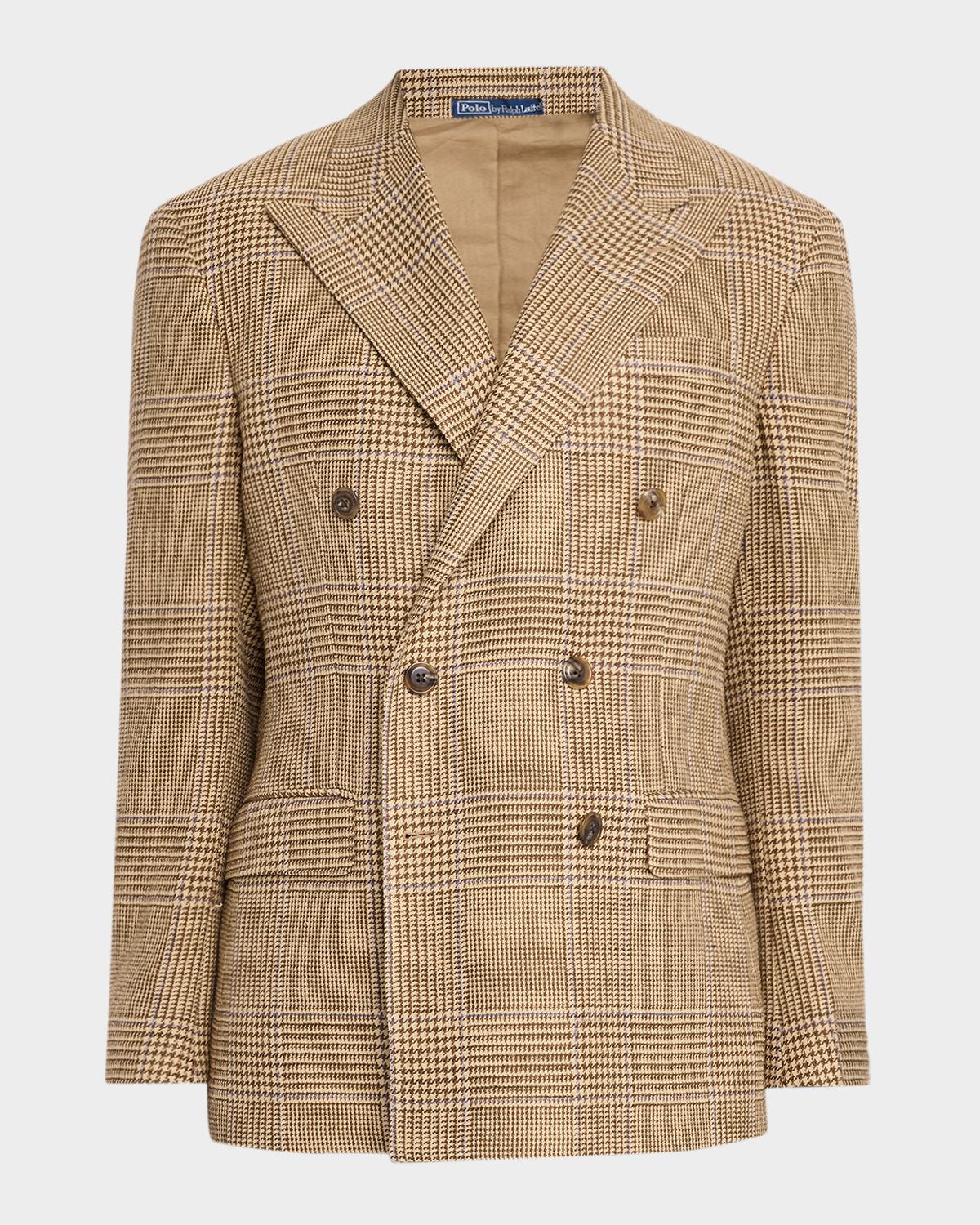 Polo Ralph Lauren Men 's Tailored-Fit Glen Plaid Suit Jacket