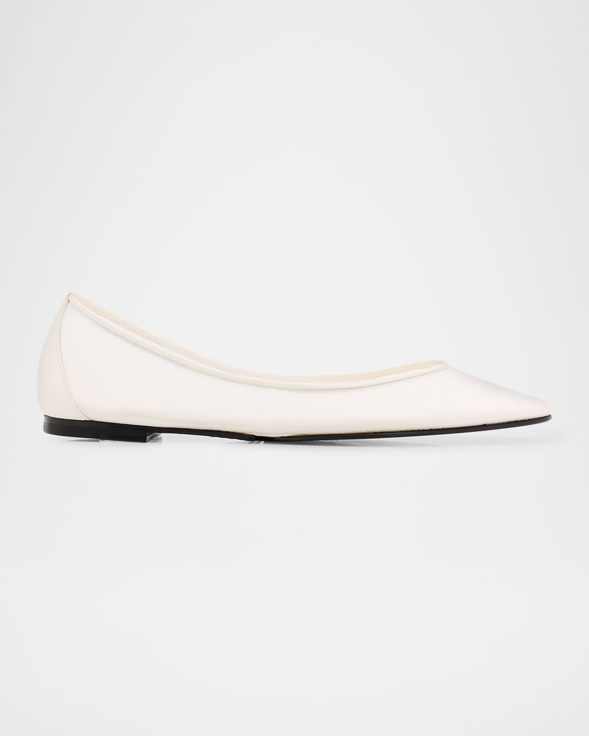 Jacquemus Les Ballerines Mesh Flats | Thumbnail 7