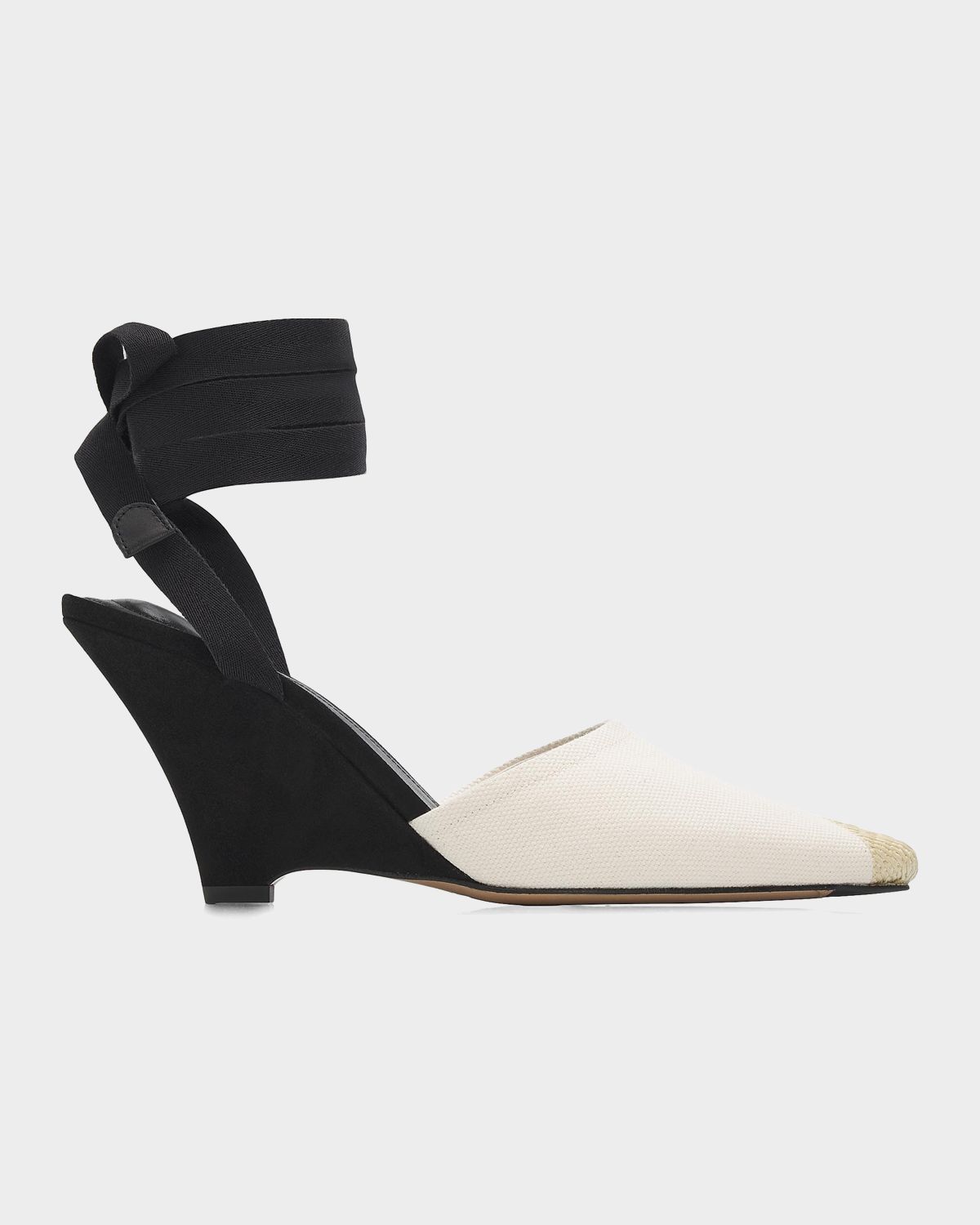 Jacquemus The High Espadrilles Colorblocked Wedge Mules | Thumbnail 6 Jacquemus The High Espadrilles Colorblocked Wedge Mules | Thumbnail 6