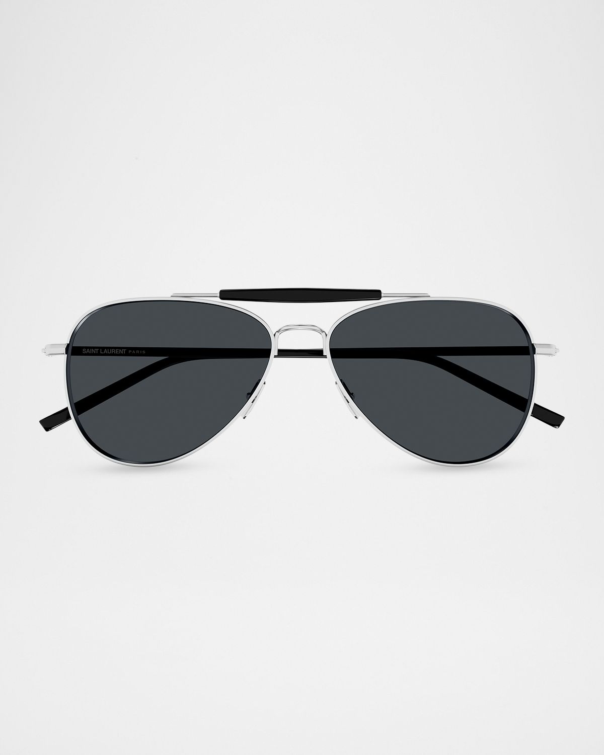 Saint Laurent Men 's SL 864-002 Metal Aviator Sunglasses