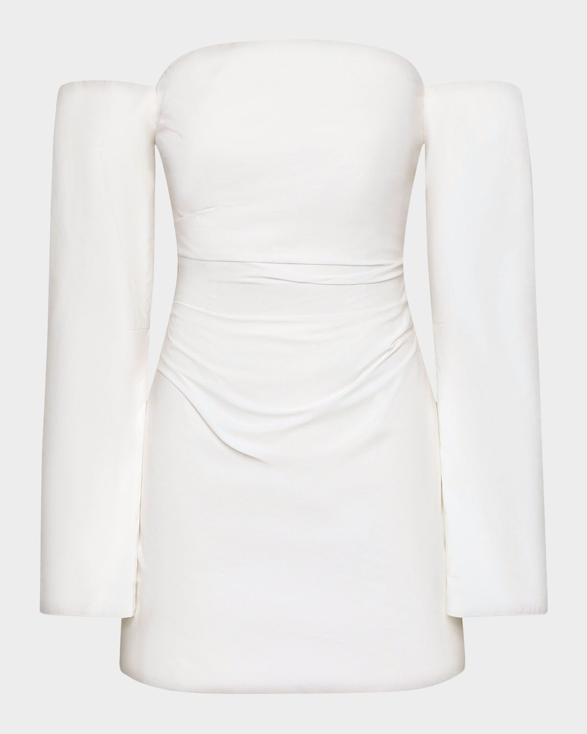 SIR Martina Sleeved Off-Shoulder Mini Dress