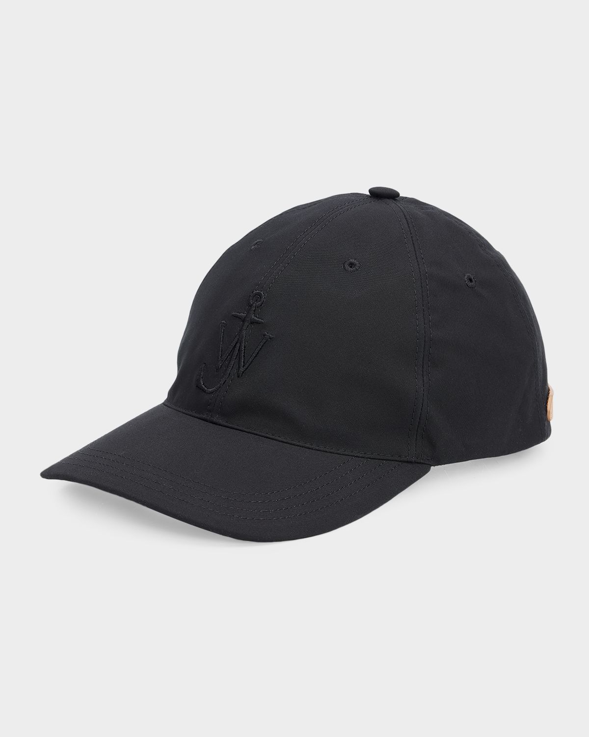 JW Anderson Men 's Embroidered Anchor Logo Baseball Cap
