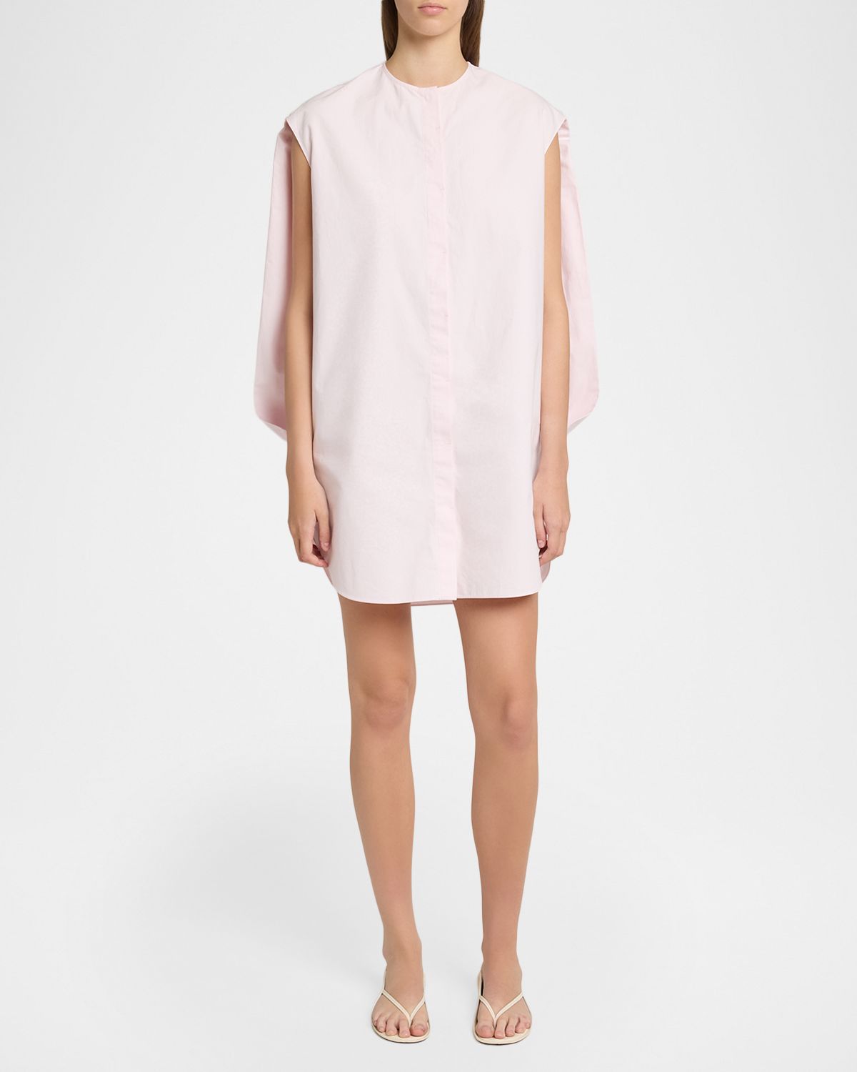 Jacquemus La Robe Berlingot Mini Shirtdress