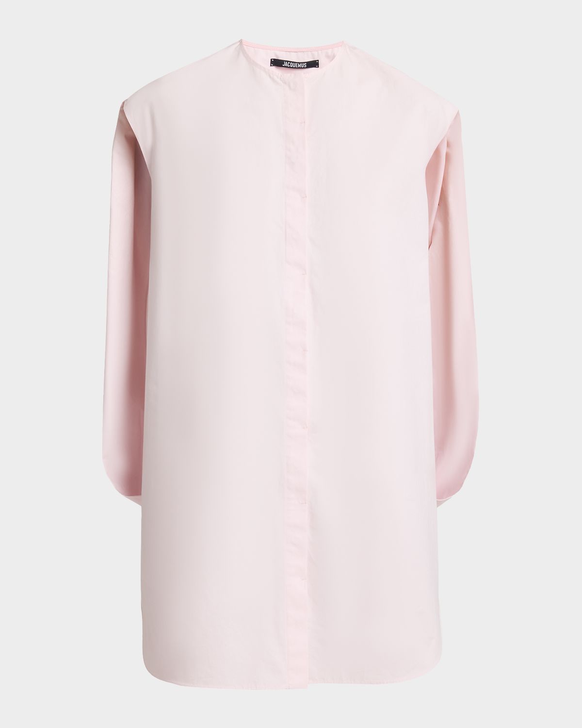 Jacquemus La Robe Berlingot Mini Shirtdress
