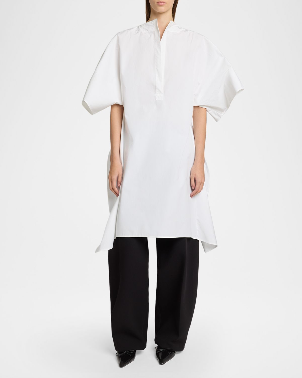 Jacquemus La Moisson Backless Tunic Top - Women's Clothing
