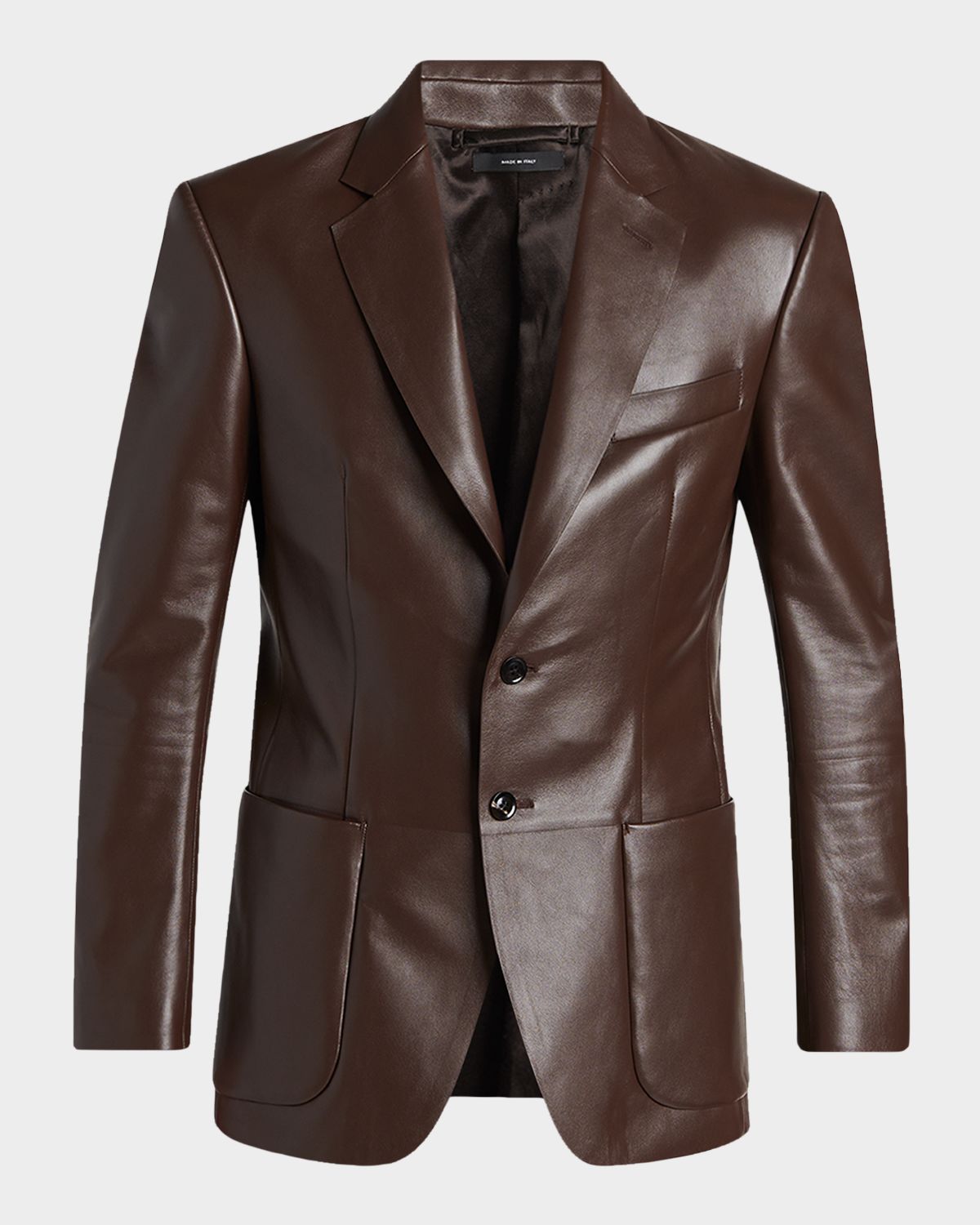 TOM FORD Men 's Nappa Leather Blazer