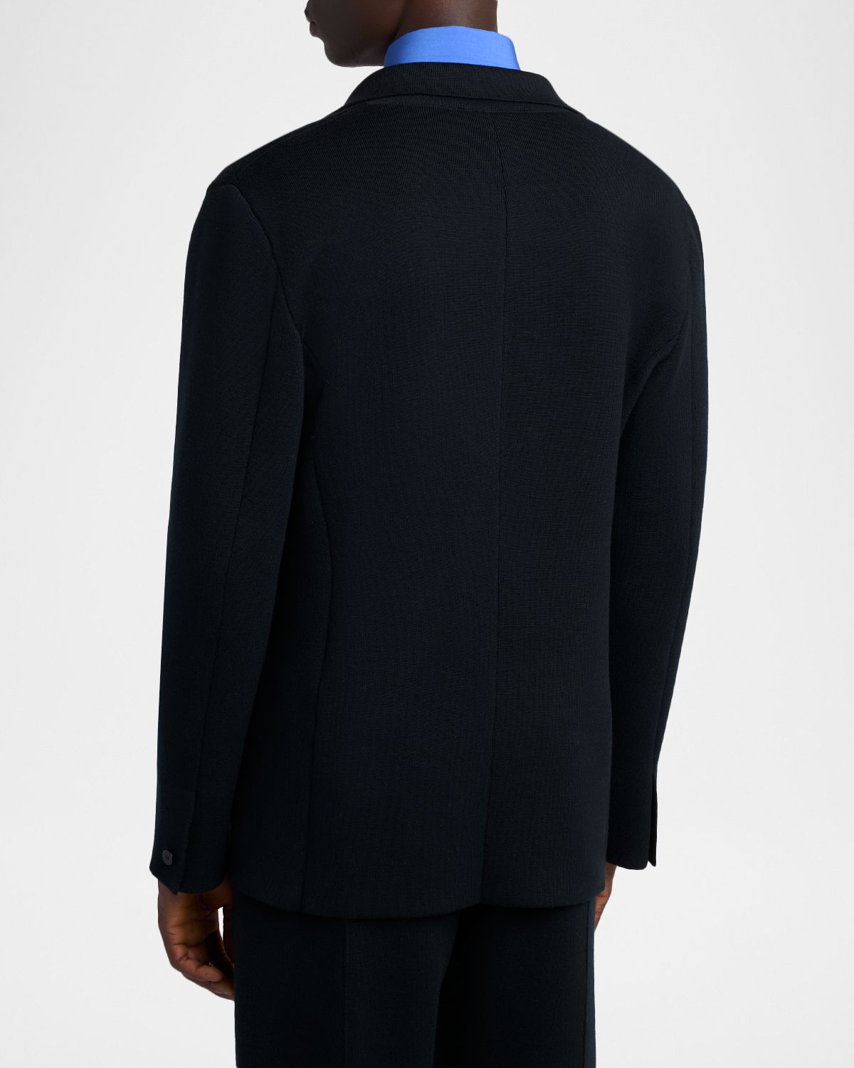 TOM FORD Men 's Double-Face Wool Sweater Jacket | Thumbnail 4 TOM FORD Men 's Double-Face Wool Sweater Jacket | Thumbnail 4