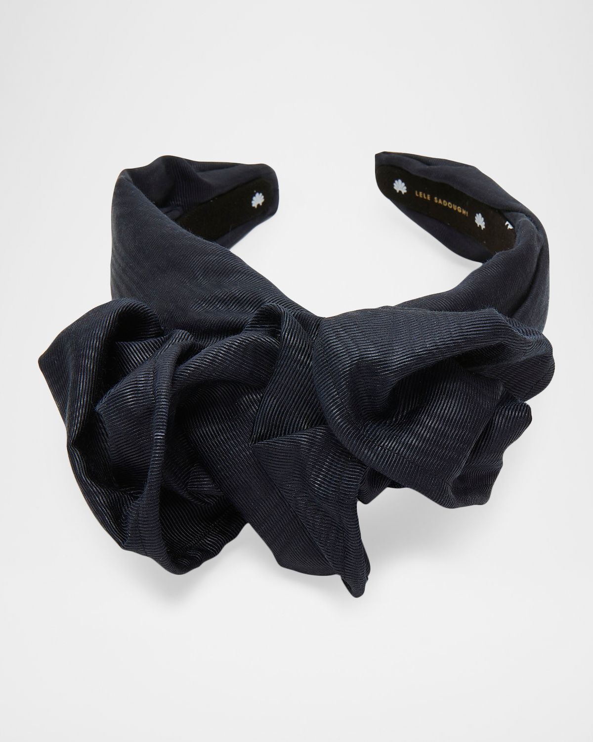 Lele Sadoughi Crawford Moire Headband