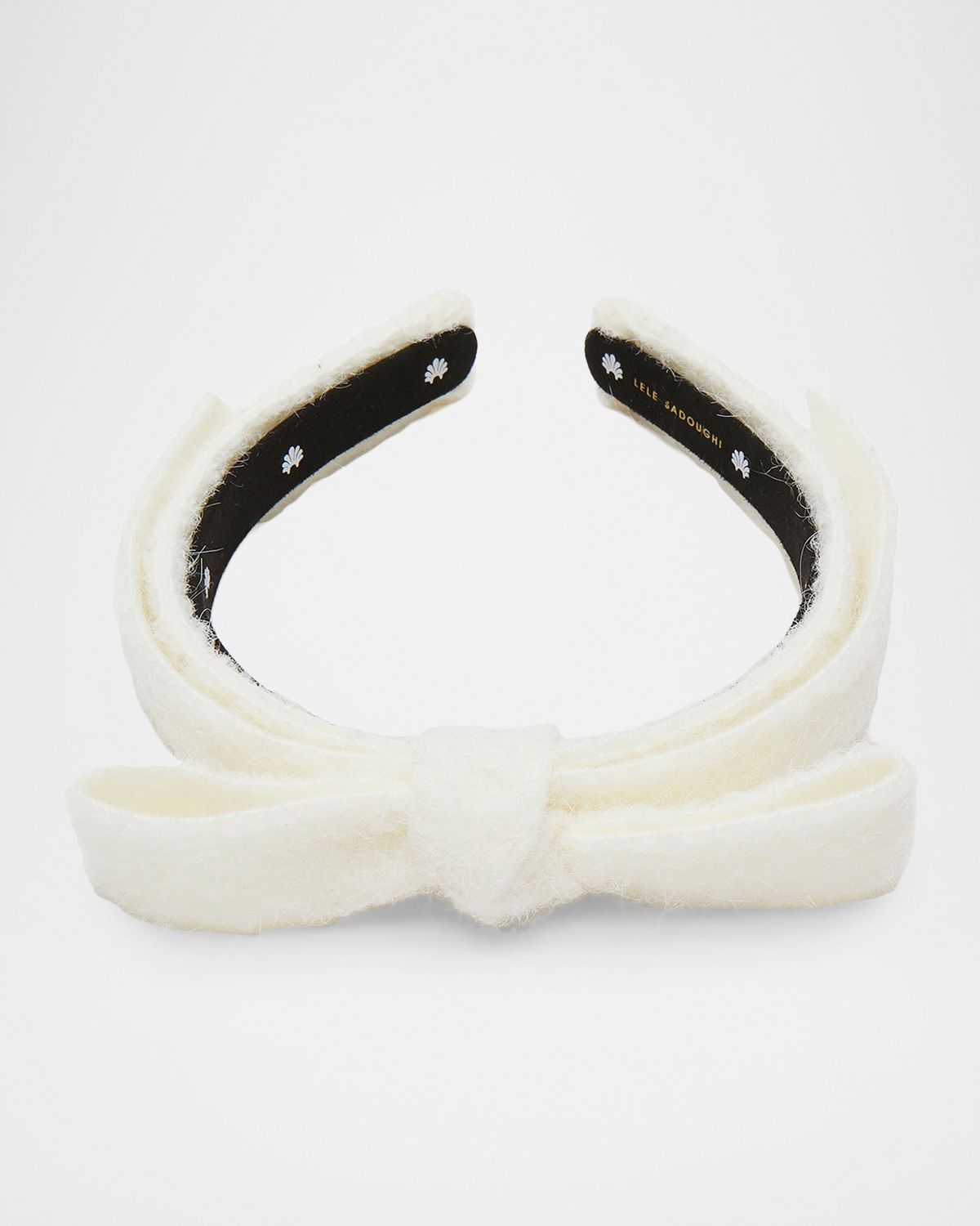 Lele Sadoughi Bardot Fleece Headband