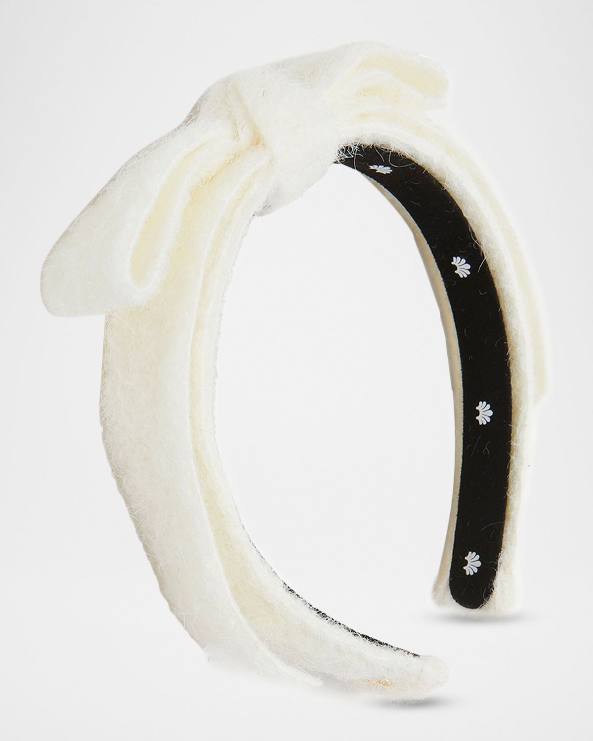Lele Sadoughi Bardot Fleece Headband