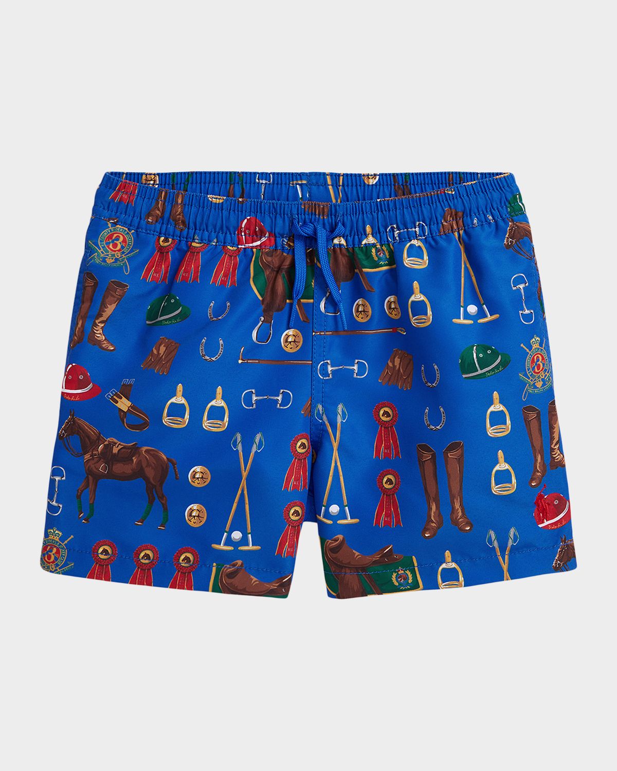 Polo Ralph Lauren Boy 's Traveler Big Pony Swim Trunks