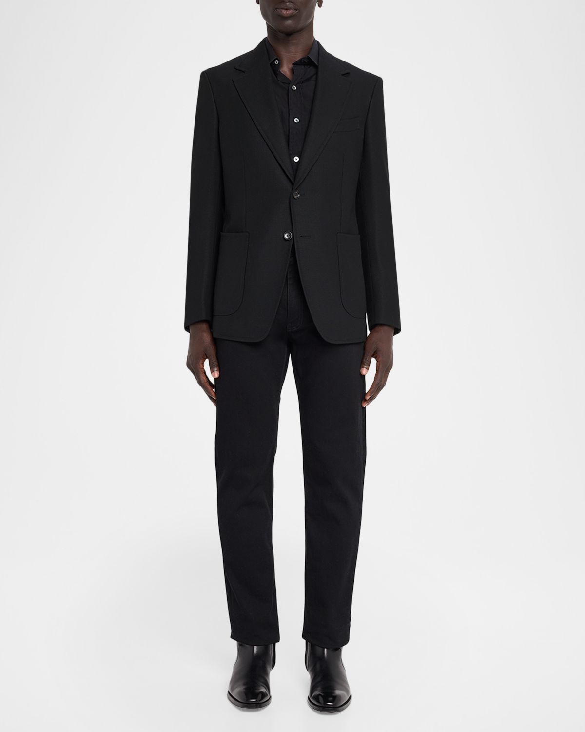 TOM FORD Wool Single-Breasted Blazer