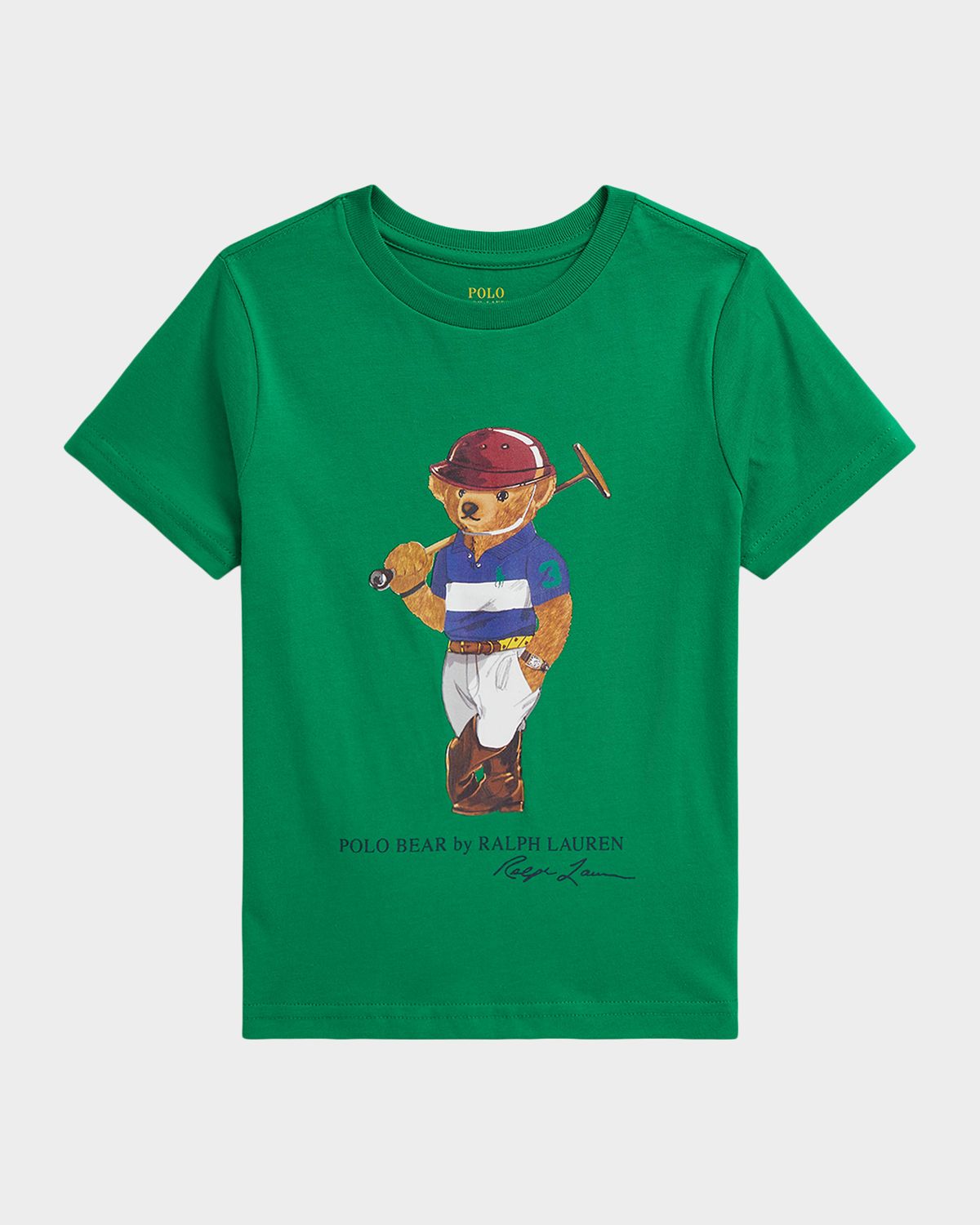Polo Ralph Lauren Boy 's Polo Bear Cotton Jersey T-Shirt