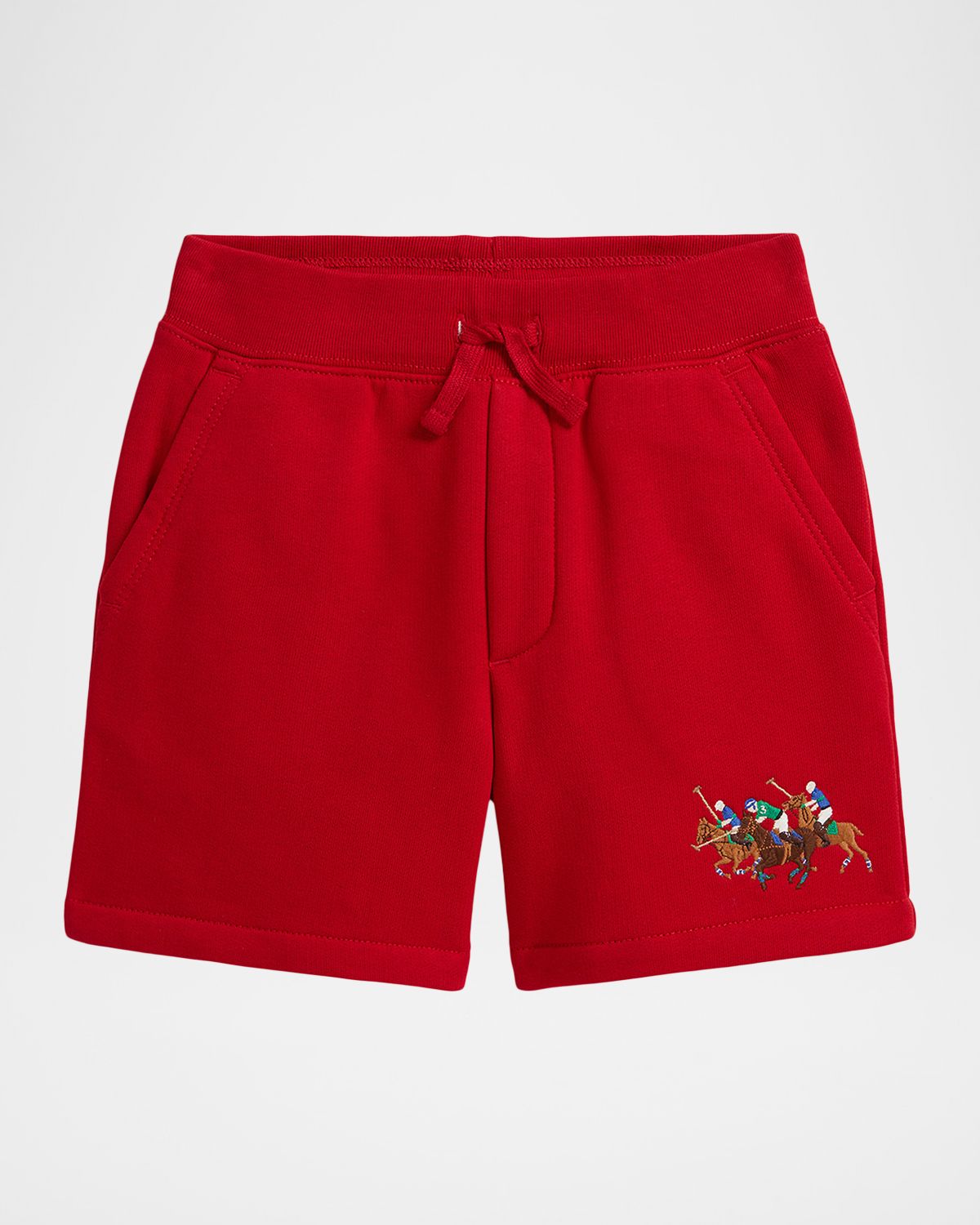 Polo Ralph Lauren Boy 's Seasonal Fleece Shorts, Size 2-7