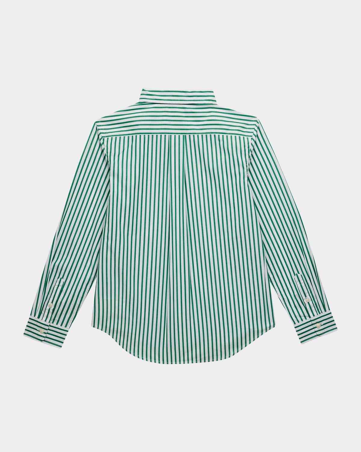 Polo Ralph Lauren Boy 's Striped Cotton Poplin Shirt, Size S-XL