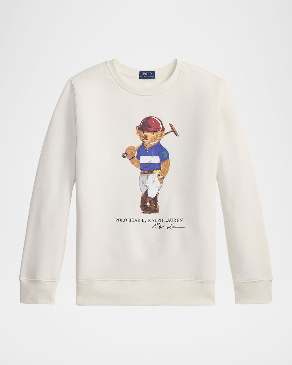 Polo Ralph Lauren Boy 's Polo Bear Fleece Sweatshirt