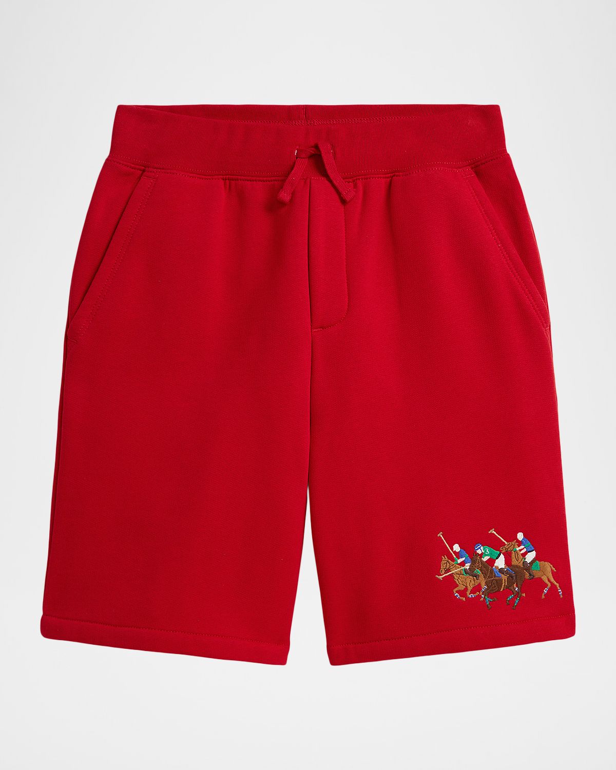Polo Ralph Lauren Boy 's Seasonal Fleece Shorts, Size S-XL