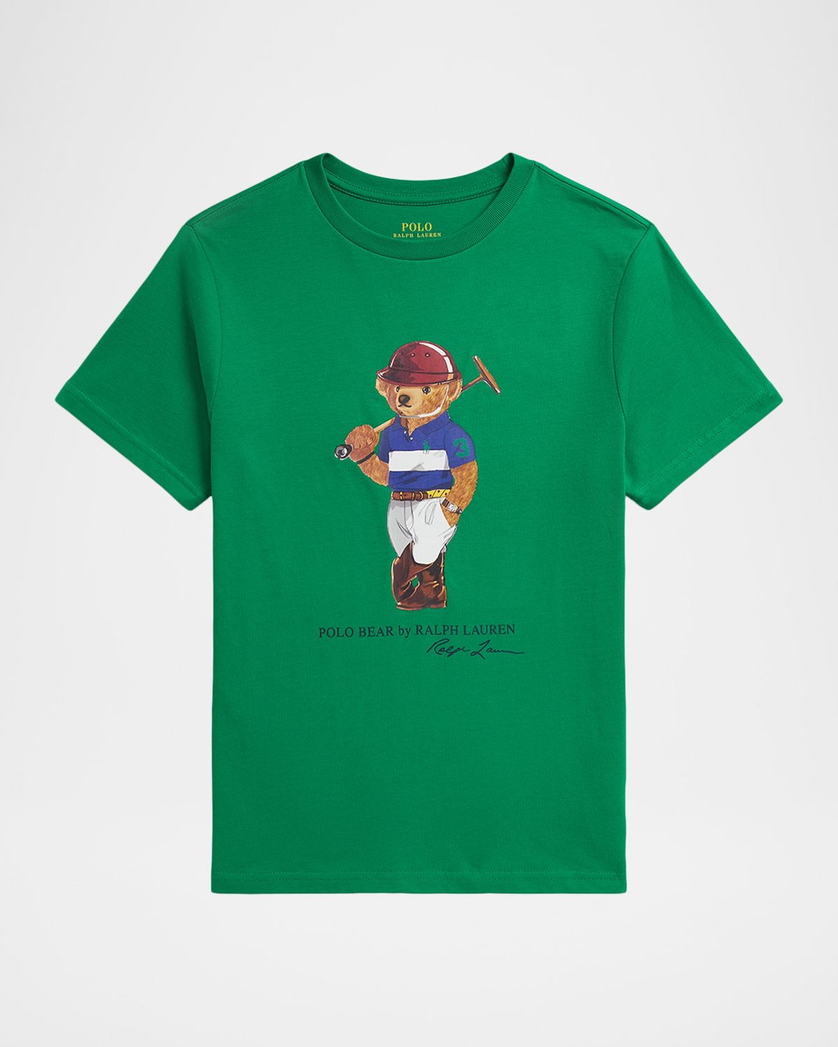Polo Ralph Lauren Boy 's Polo Bear Cotton Jersey T-Shirt
