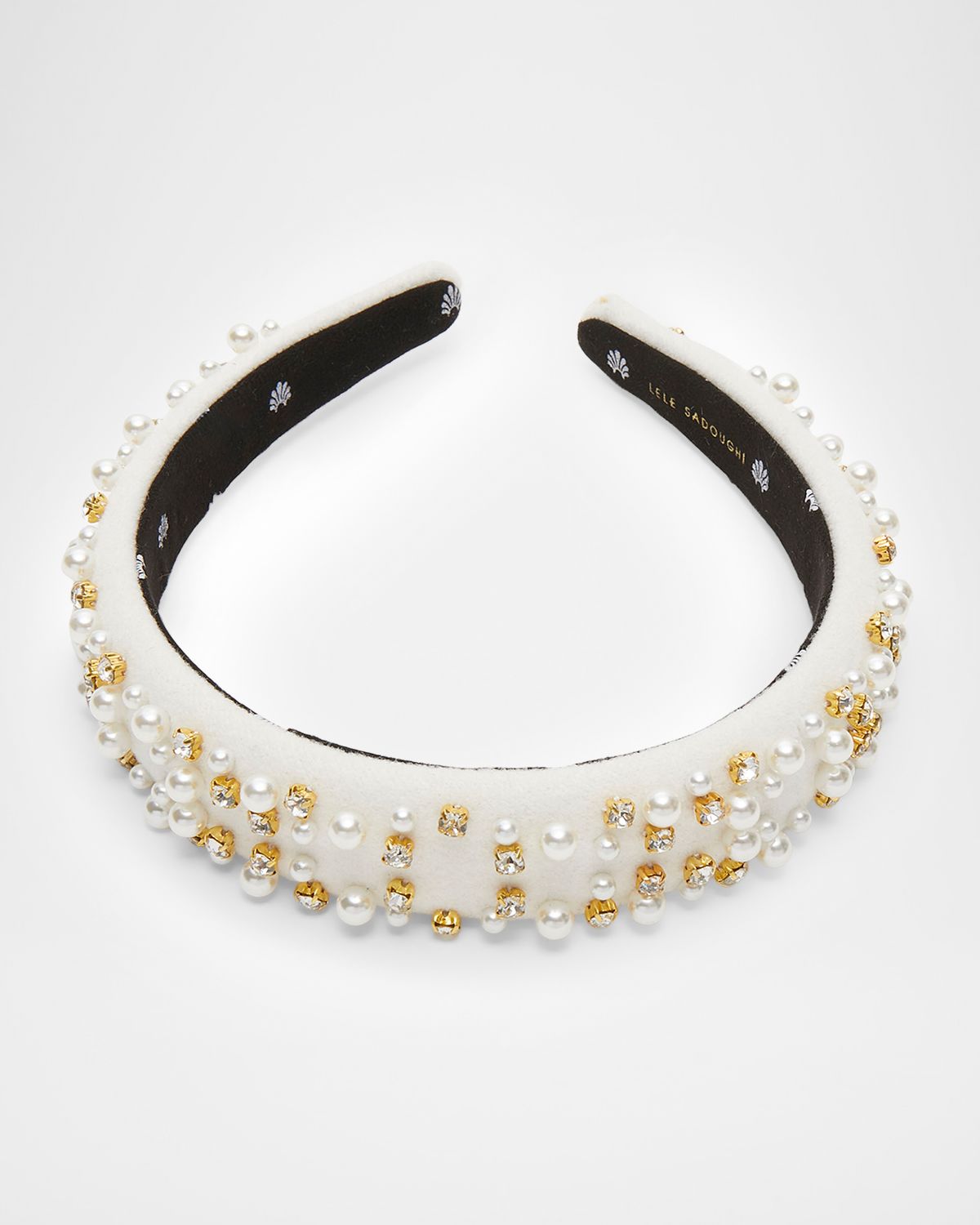 Lele Sadoughi Charlotte Faux Pearl Sprinkle Headband