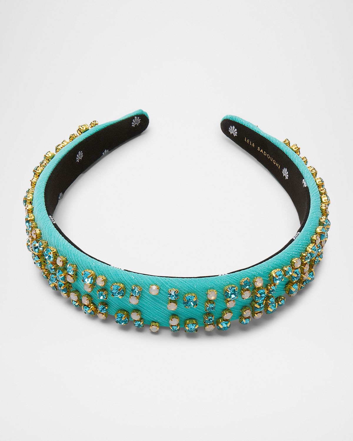 Lele Sadoughi Charlotte Crystal-Embellished Headband