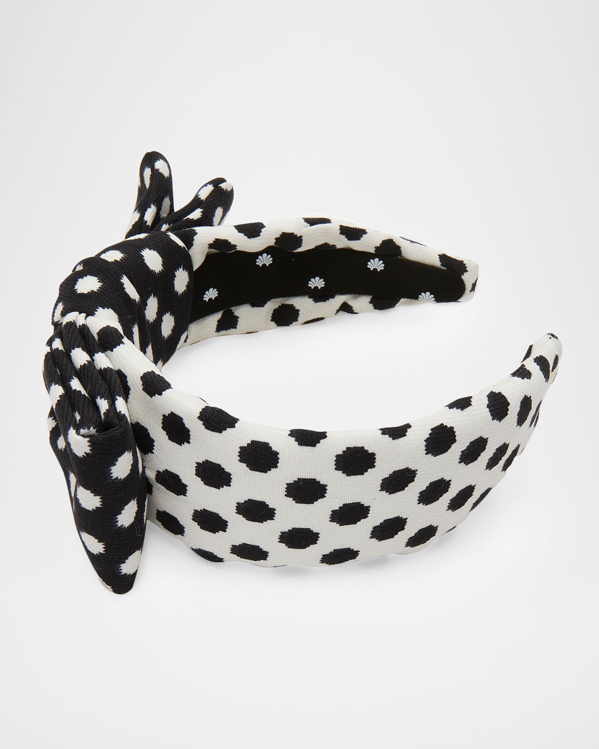 Lele Sadoughi Holly Polka Dot Headband