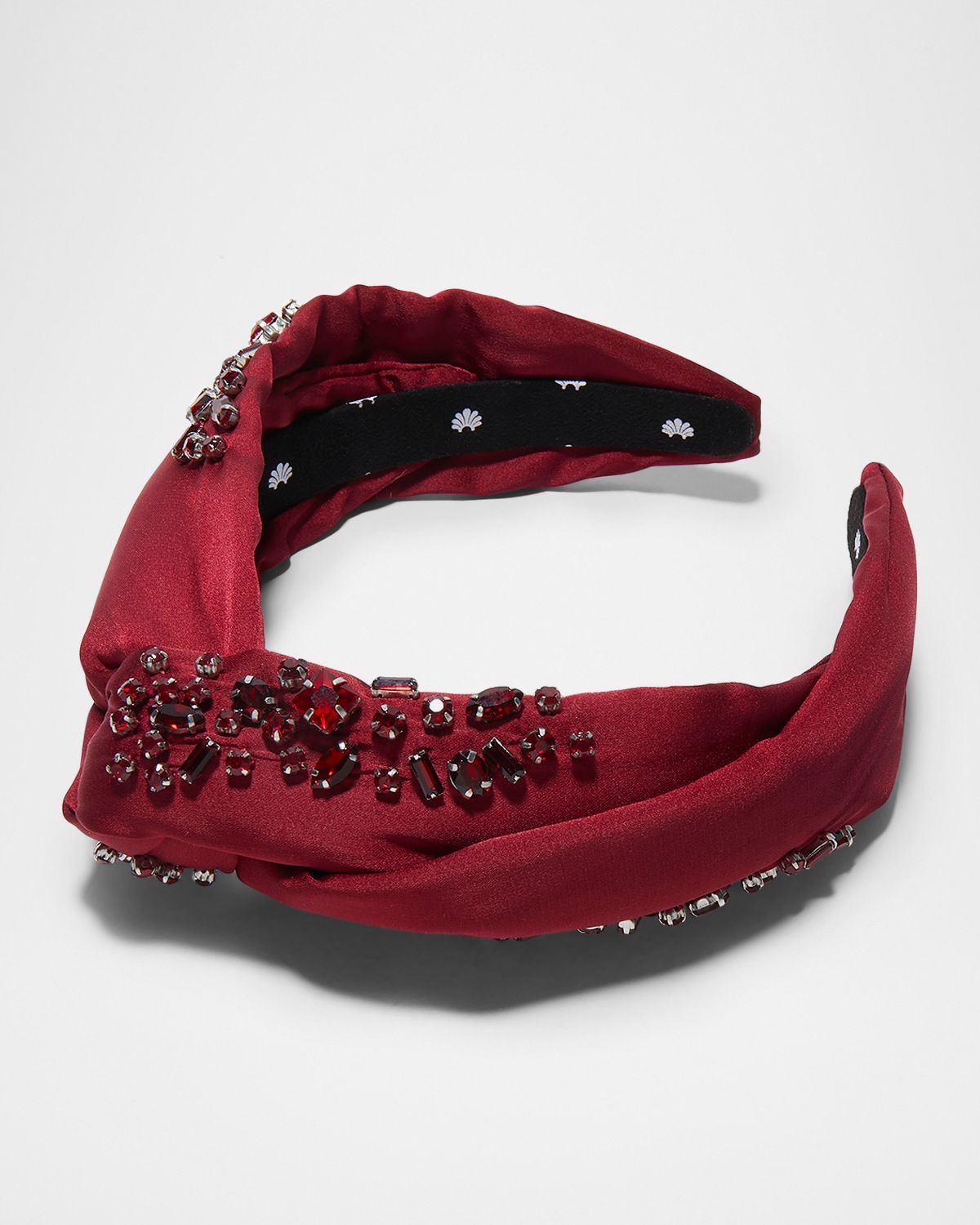 Lele Sadoughi Marlene January Garnet Jeweled Birthstone Headband