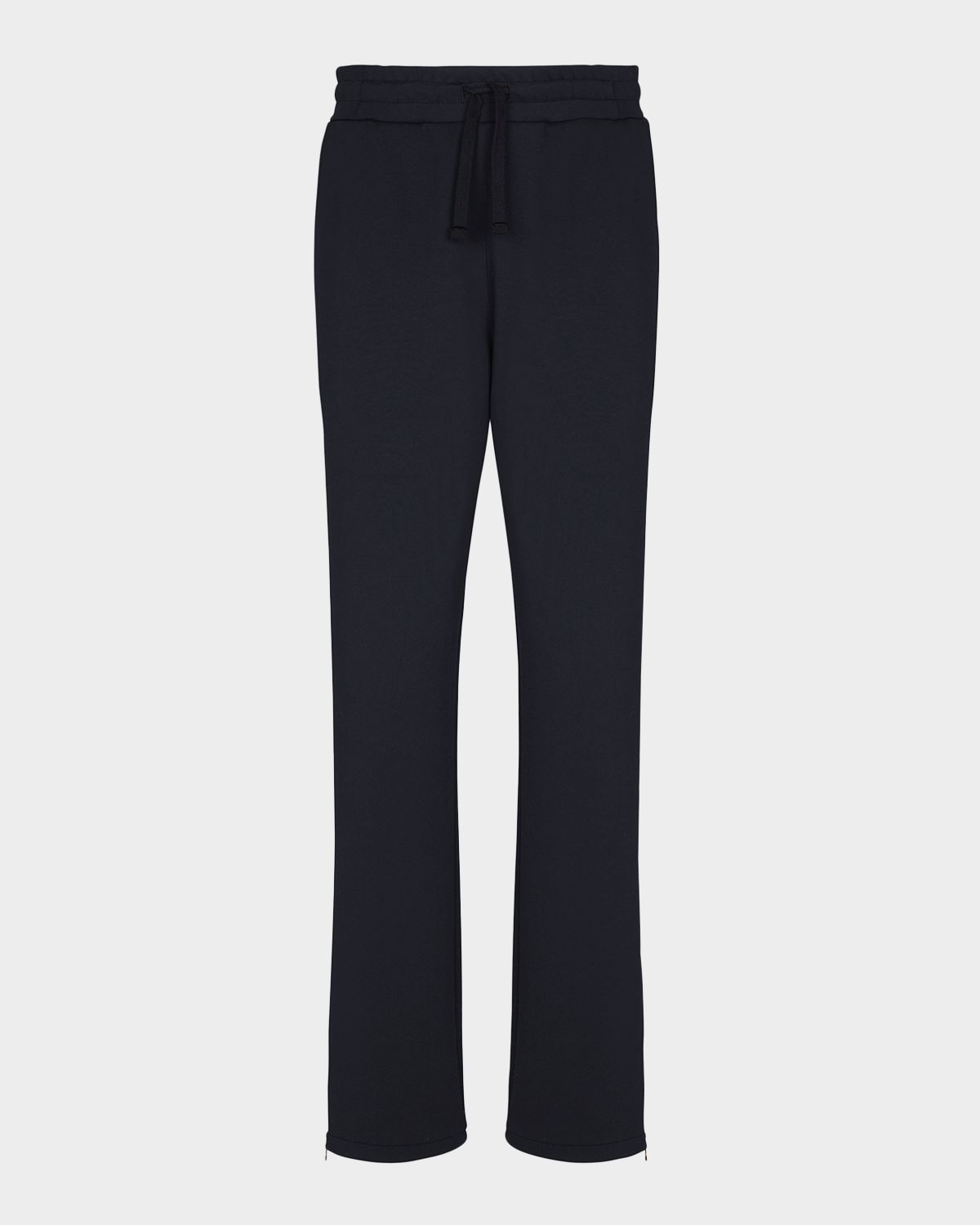 Balmain Men 's Neoprene Zipped-Cuff Track Pants