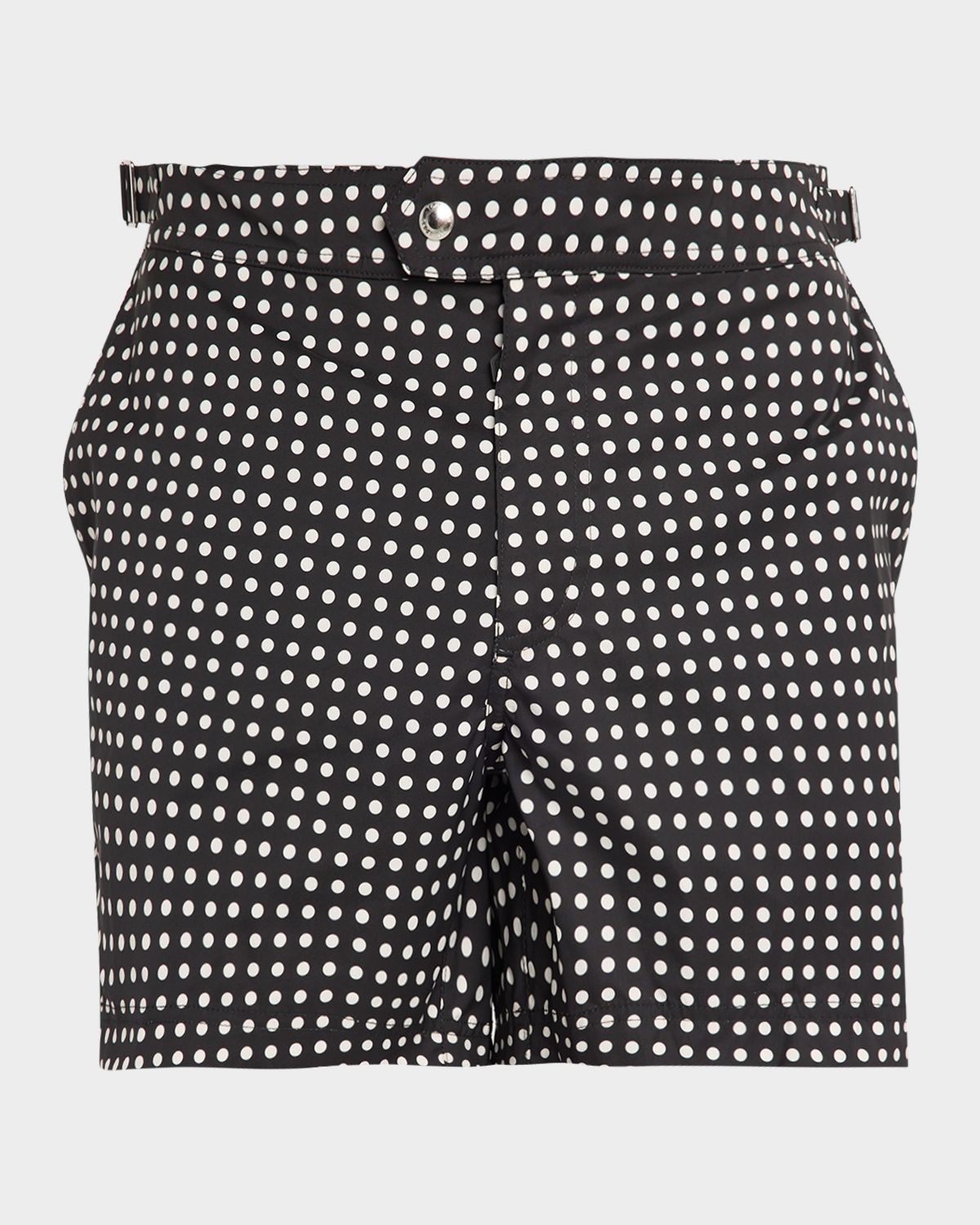 TOM FORD Polkadot Mid-Rise Shorts