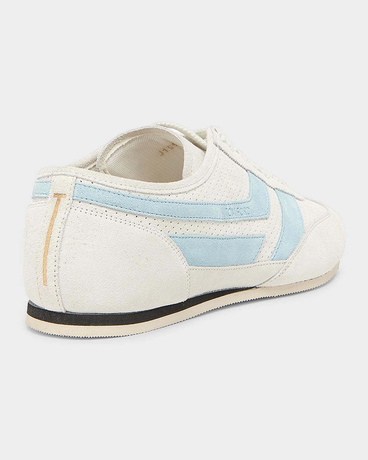TOM FORD Men 's Brook Suede Low-Top Sneakers | Thumbnail 5 TOM FORD Men 's Brook Suede Low-Top Sneakers | Thumbnail 5