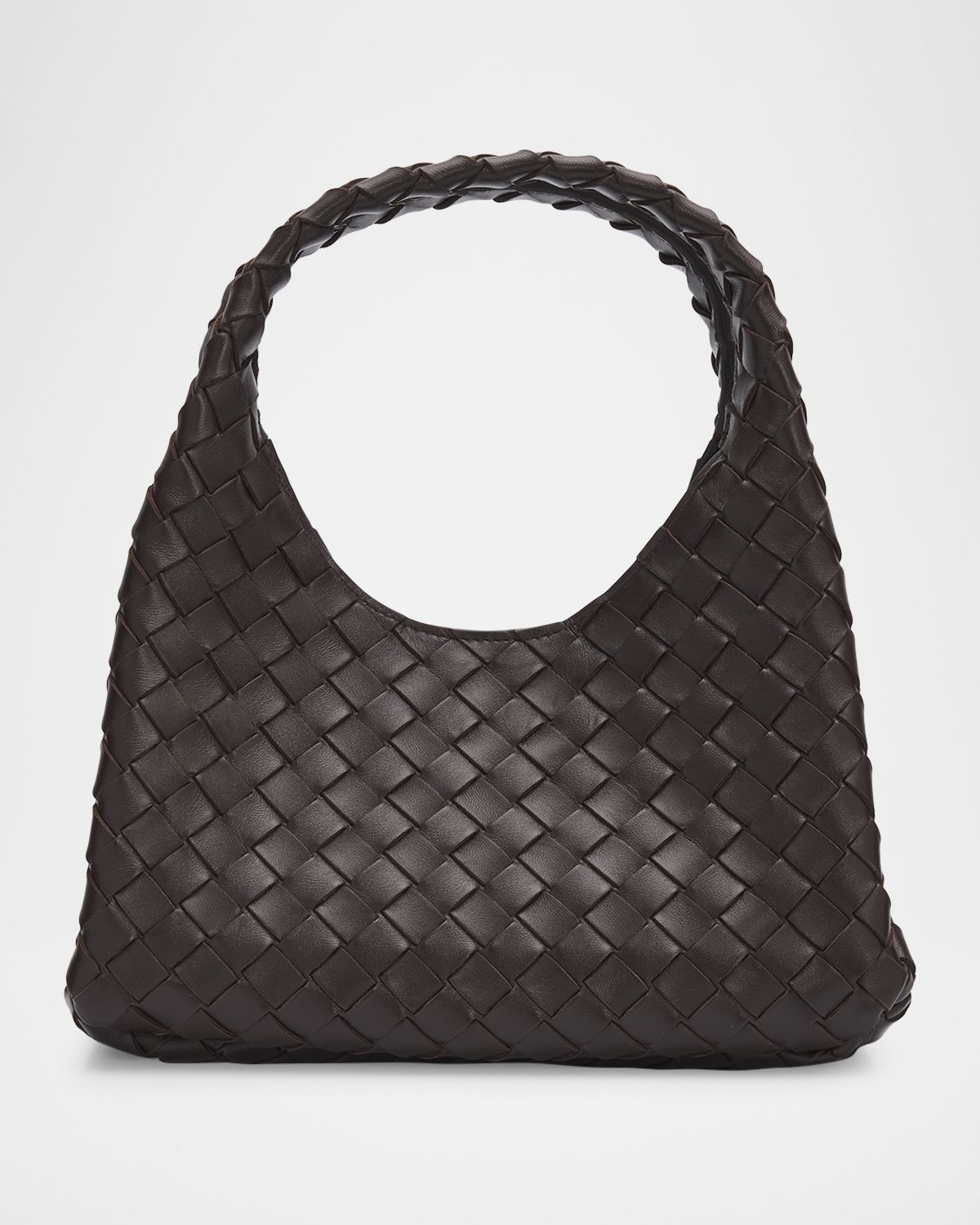 Bottega Veneta Campana Small Leather Shoulder Bag | Thumbnail 7