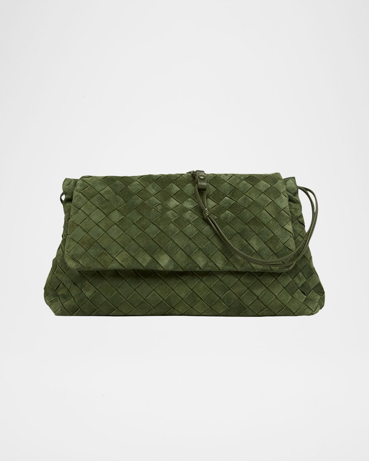 Bottega Veneta Giorno Suede Drawstring Shoulder Bag | Thumbnail 7