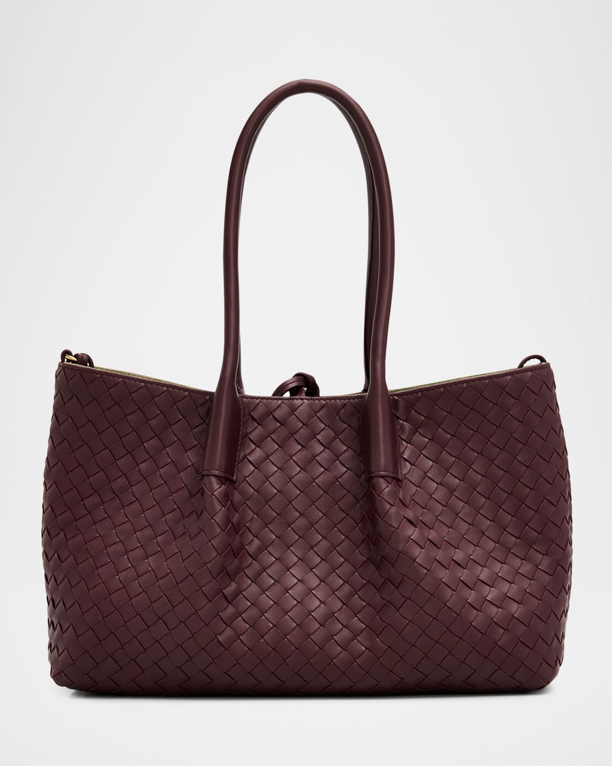 Bottega Veneta Medium Pinacoteca Reversible Leather Tote Bag