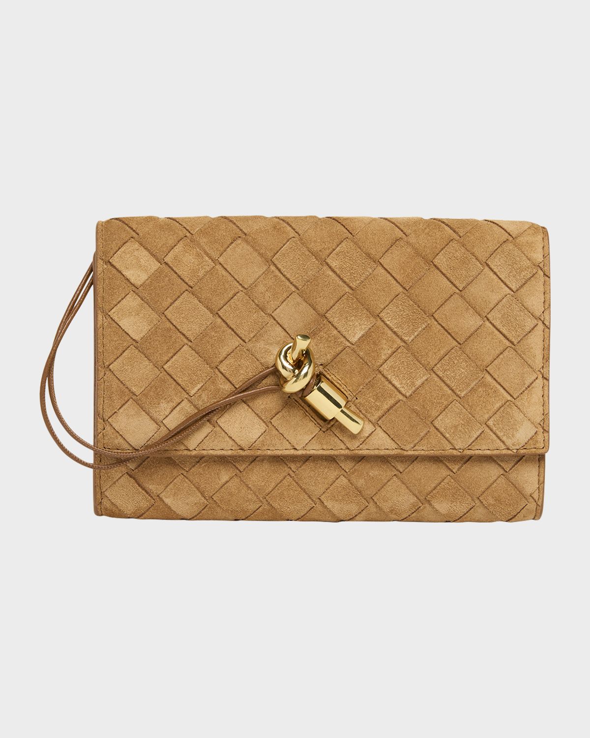 Bottega Veneta Andiamo Suede Clutch Bag | Thumbnail 7 Bottega Veneta Andiamo Suede Clutch Bag | Thumbnail 7