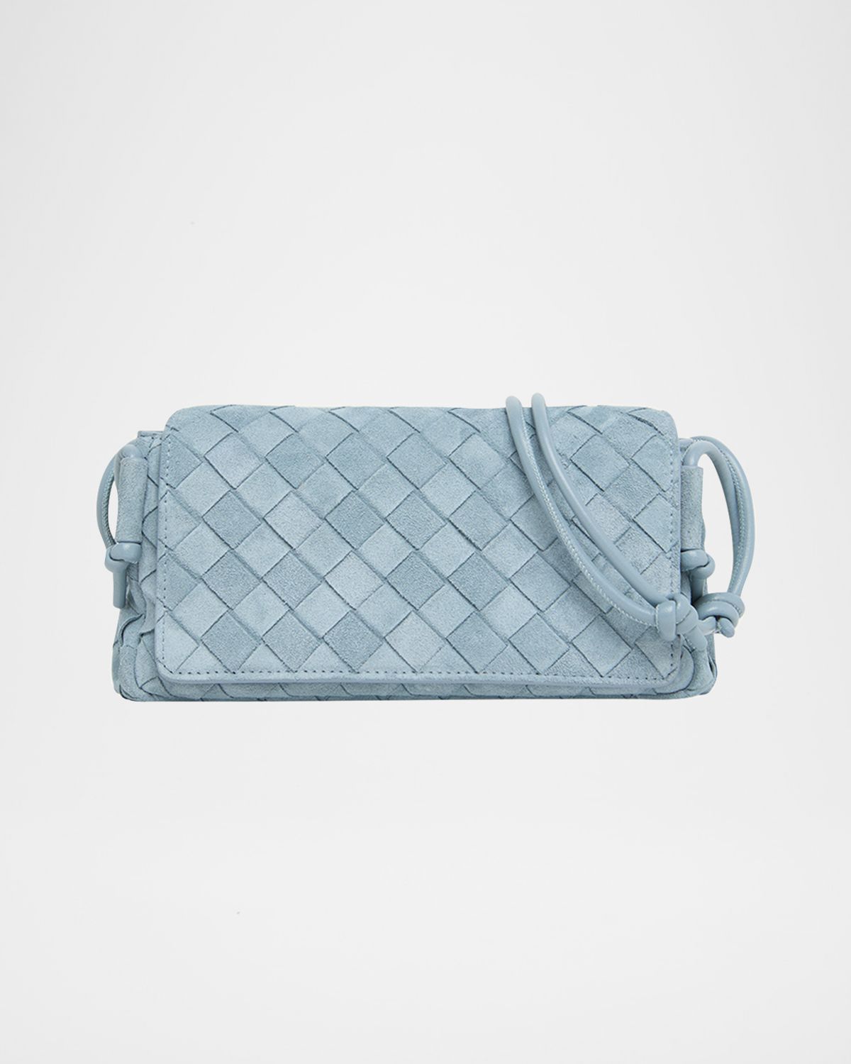 Bottega Veneta Smooth Suede Crossbody Bag | Thumbnail 7 Bottega Veneta Smooth Suede Crossbody Bag | Thumbnail 7
