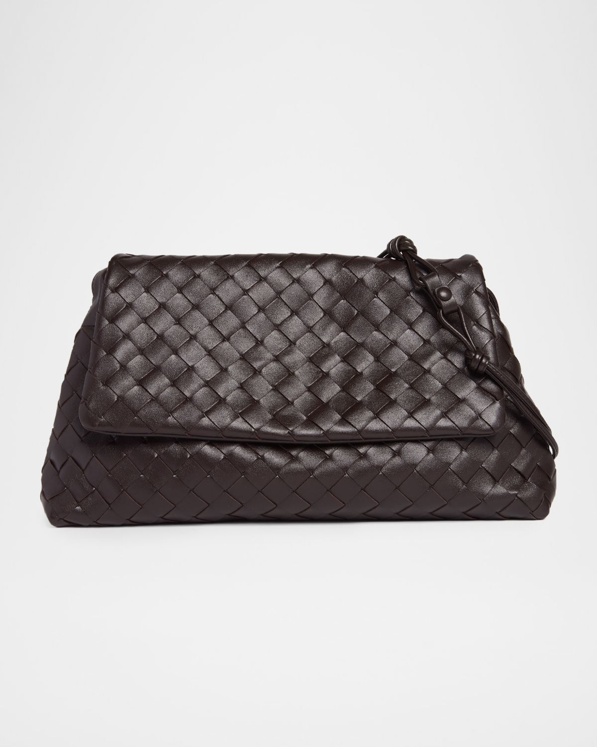 Bottega Veneta Giorno Leather Drawstring Shoulder Bag