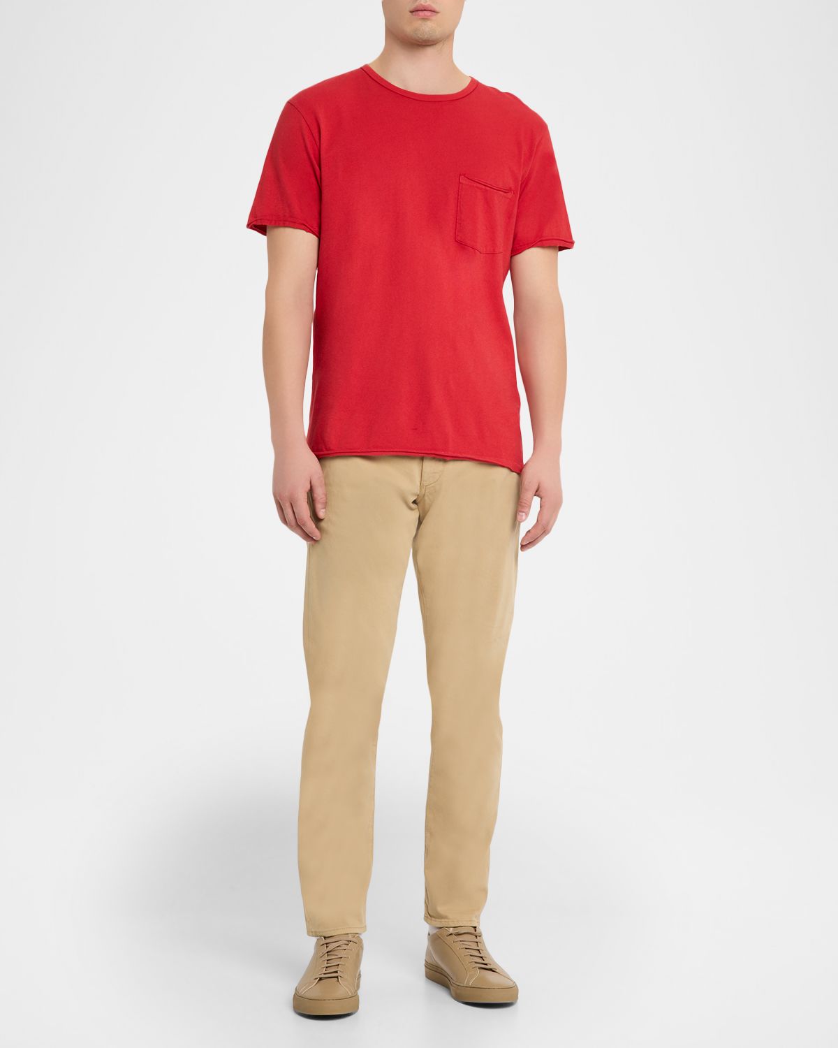 Rag & Bone Men 's Fit 3 Stretch Straight-Leg Pants