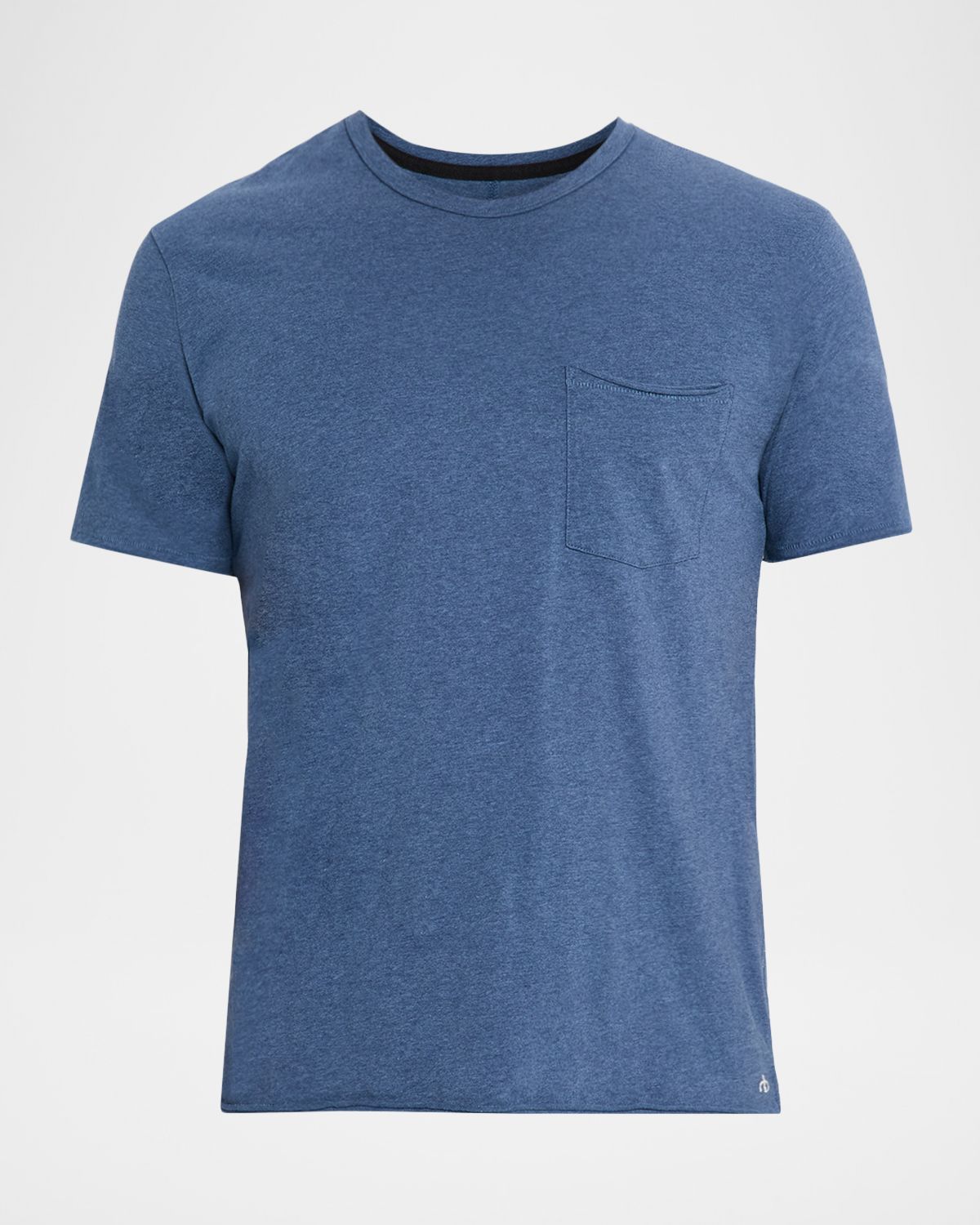 Rag & Bone Men 's Melange Cotton Pocket T-Shirt