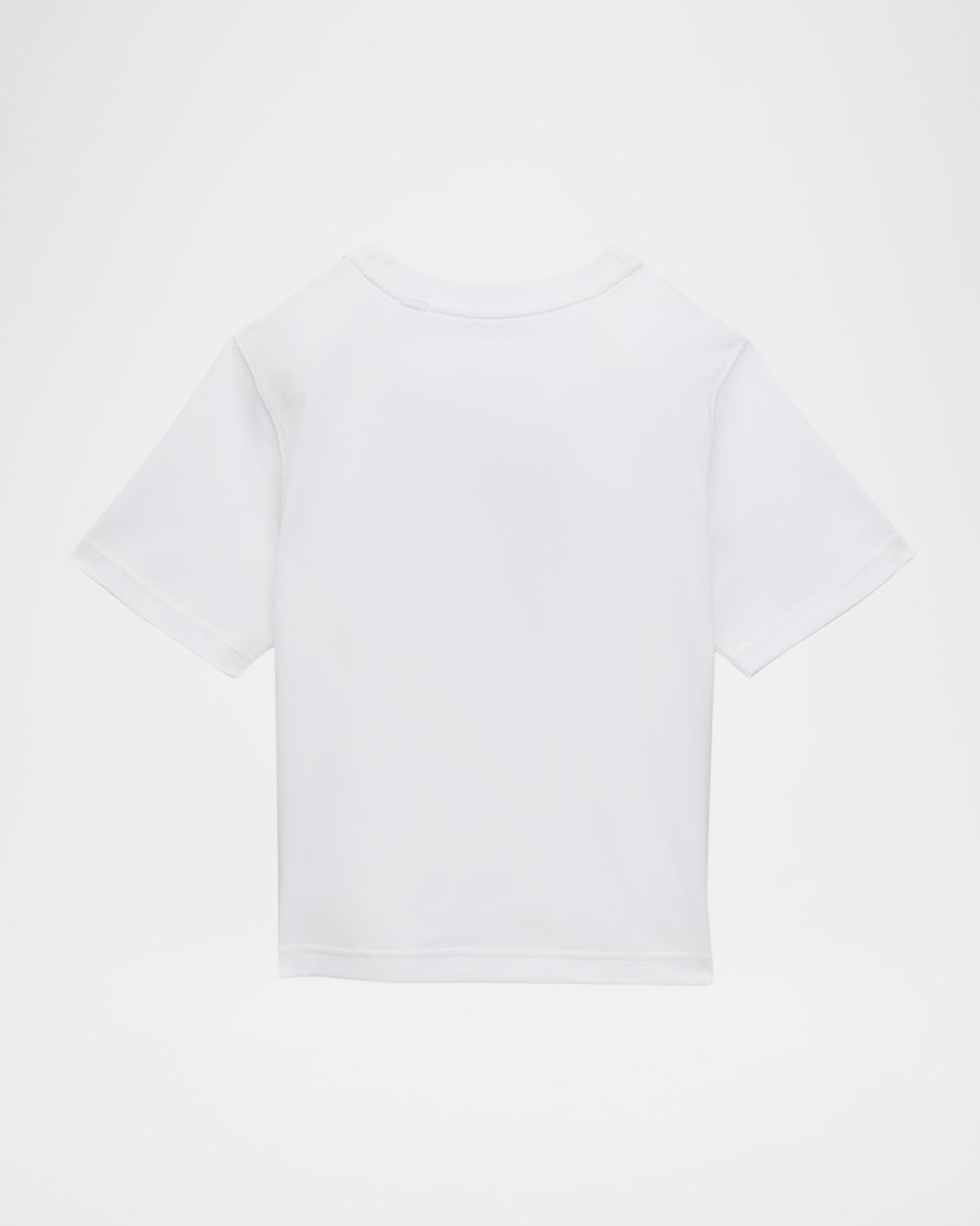 Burberry Girl 's Embroidered EKD Cotton T-Shirt, Size 6M-14