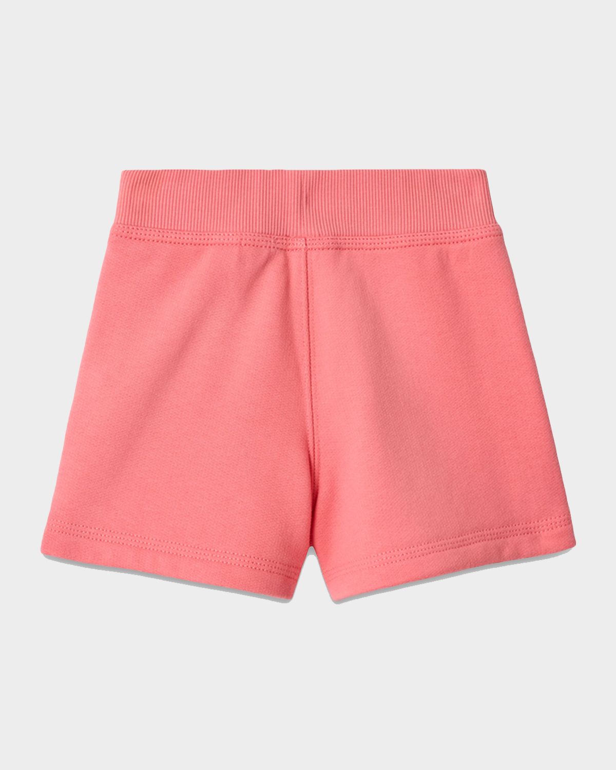 Burberry Girl 's Check-Trim Cotton Shorts, Size 6M-3