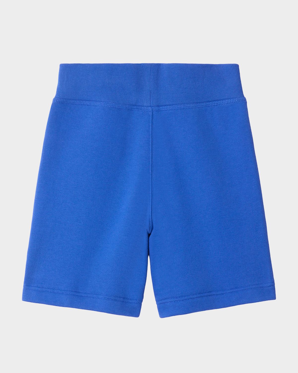 Burberry Boy 's Check-Trim Cotton Shorts, Size 3-14