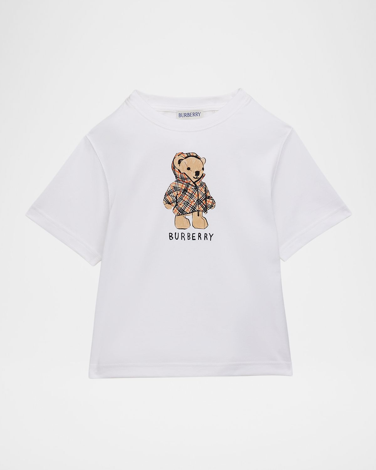 Burberry Boy 's Puffer Bear Cotton T-Shirt, Size 3-14